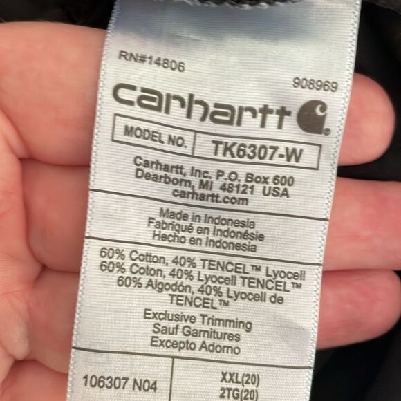 Carhartt crop floral t-shirt size XXL - Picture 8 of 8